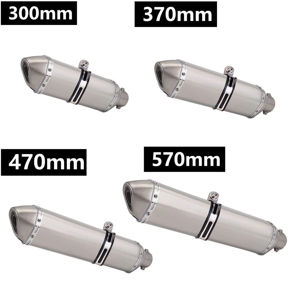 Small hexagonal exhaust pipe tail section Performance 51mm stainless steel exhaust pipe escape muffler length 300/370/470/570mm
Small hexagonal exhaust pipe tail section Performance 51mm stainless steel exhaust pipe escape muffler length 300/370/470/570mm