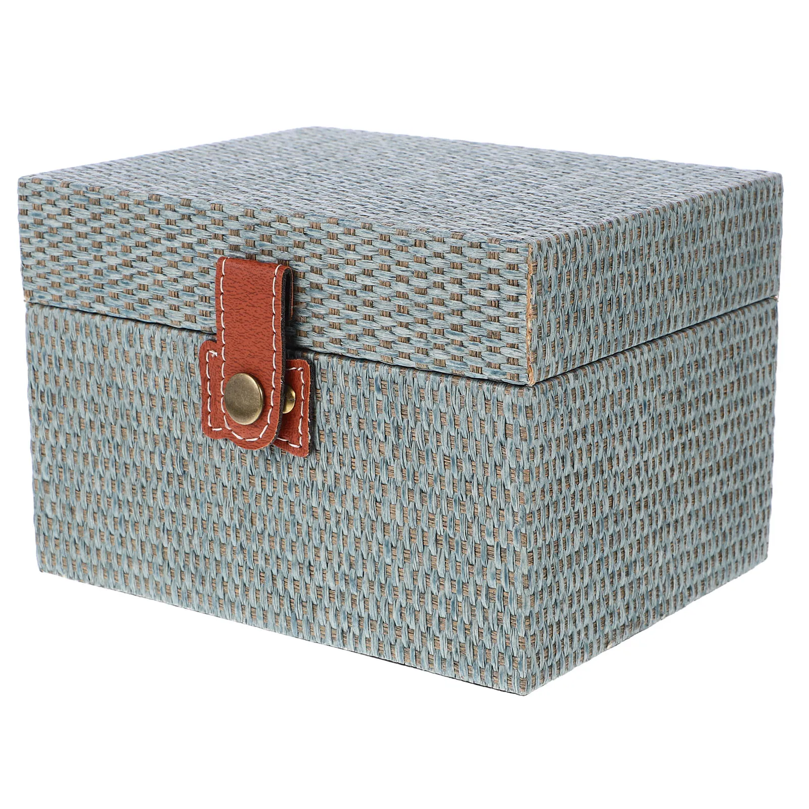 Wooden Storage Jewelry ganizer Case Small Size Mist Blue Jewelry ganizer Case Multi Functional Travel Business Trips
Wooden Storage Jewelry ganizer Case Small Size Mist Blue Jewelry ganizer Case Multi Functional Travel Business Trips