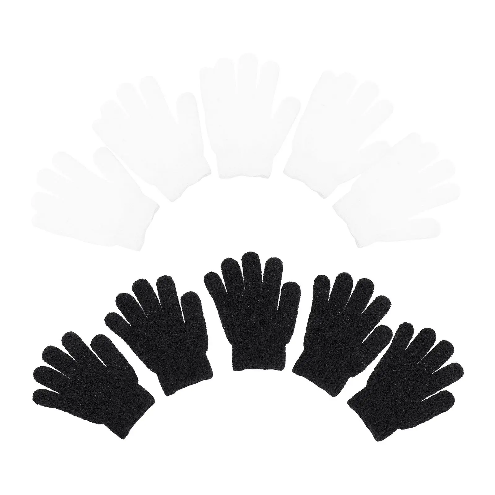 10 Pcs Exfoliating Glove Bath Scrubbing Gloves Shower Cleaning Tools Body Washing Mitts Five Fingers Bath Towel Set Legs Arms
10 Pcs Exfoliating Glove Bath Scrubbing Gloves Shower Cleaning Tools Body Washing Mitts Five Fingers Bath Towel Set Legs Arms