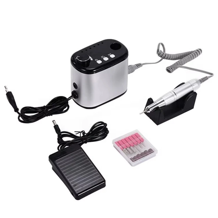 (Big disount)Popular Rechargeable 45000RPM Cordless Electric Nail Drill Machine for Fingernail and Toenail Art Polishing
(Big disount)Popular Rechargeable 45000RPM Cordless Electric Nail Drill Machine for Fingernail and Toenail Art Polishing