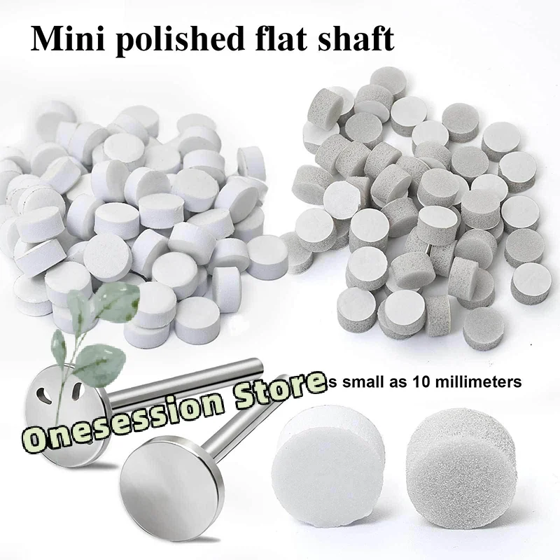 50 шт. 10 мм самоклеящиеся полировальные подушечки-сменные диски из нержавеющей стали для полировки педикюра/маникюра, набор для ухода за ногтями SalonGrade
50 шт. 10 мм самоклеящиеся полировальные подушечки-сменные диски из нержавеющей стали для полировки педикюра/маникюра, набор для ухода за ногтями SalonGrade