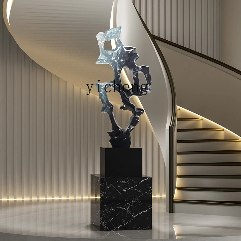 LSL Sculpture Parts Model Room Hotel Lobby Soft Decoration Living Room Entrance Abstract Crafts
LSL Sculpture Parts Model Room Hotel Lobby Soft Decoration Living Room Entrance Abstract Crafts