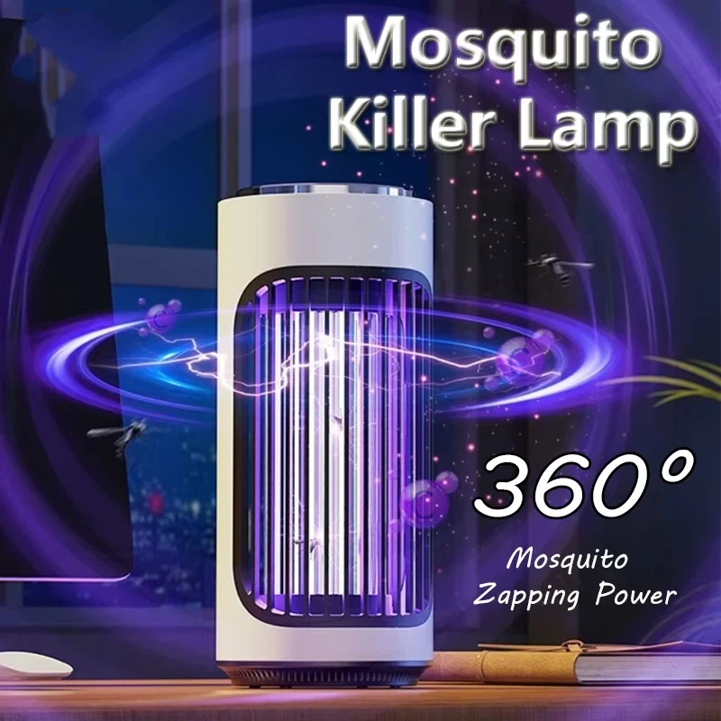 Mosquito Killer Lamp Household Indoor Electric Shock Type Fly Killer Lamp Light Sound Anti Mosquito Trap Repellent Device
Mosquito Killer Lamp Household Indoor Electric Shock Type Fly Killer Lamp Light Sound Anti Mosquito Trap Repellent Device
