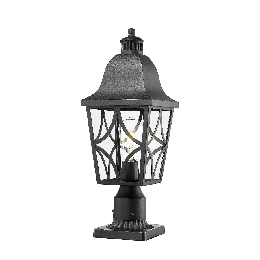 Outdoor Post Lights Lamp Post Light Fixture Waterproof Aluminum Housing with Glass Fence Post Deck Lighting for Garden Patio Pa
Outdoor Post Lights Lamp Post Light Fixture Waterproof Aluminum Housing with Glass Fence Post Deck Lighting for Garden Patio Pa