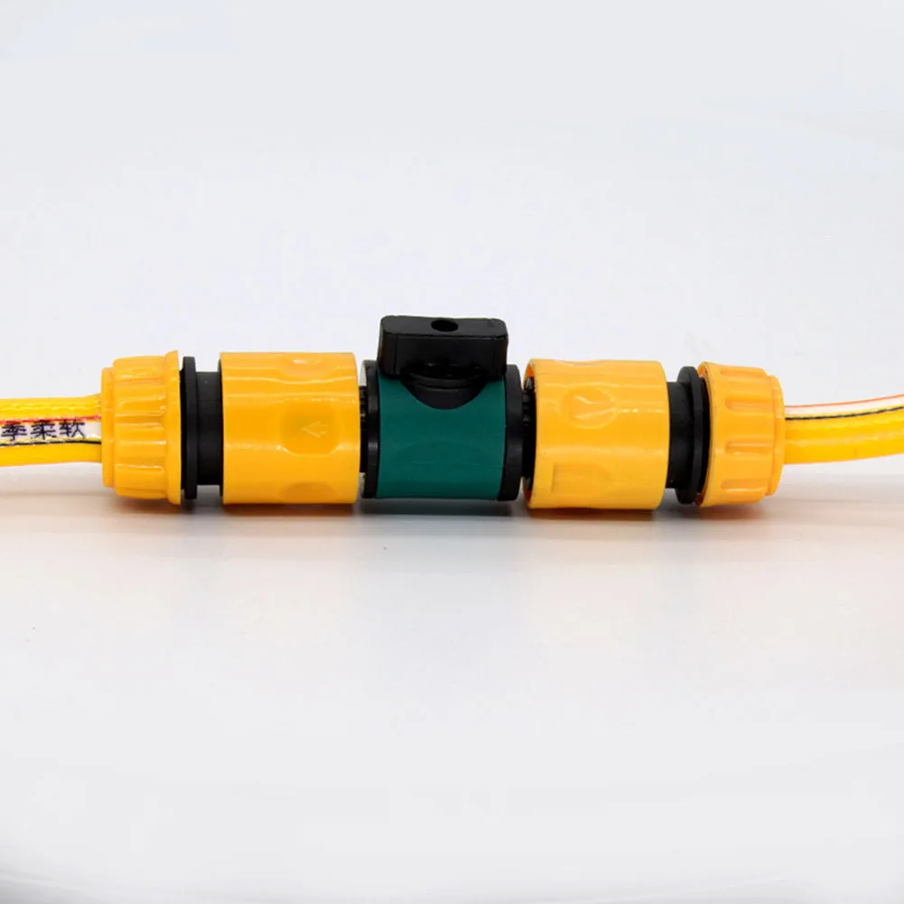 Sturdy ABS Material Garden Watering Hose TwoWay Nipple Connector Perfect for Irrigating Flowers, Plants, and Lawn
Sturdy ABS Material Garden Watering Hose TwoWay Nipple Connector Perfect for Irrigating Flowers, Plants, and Lawn