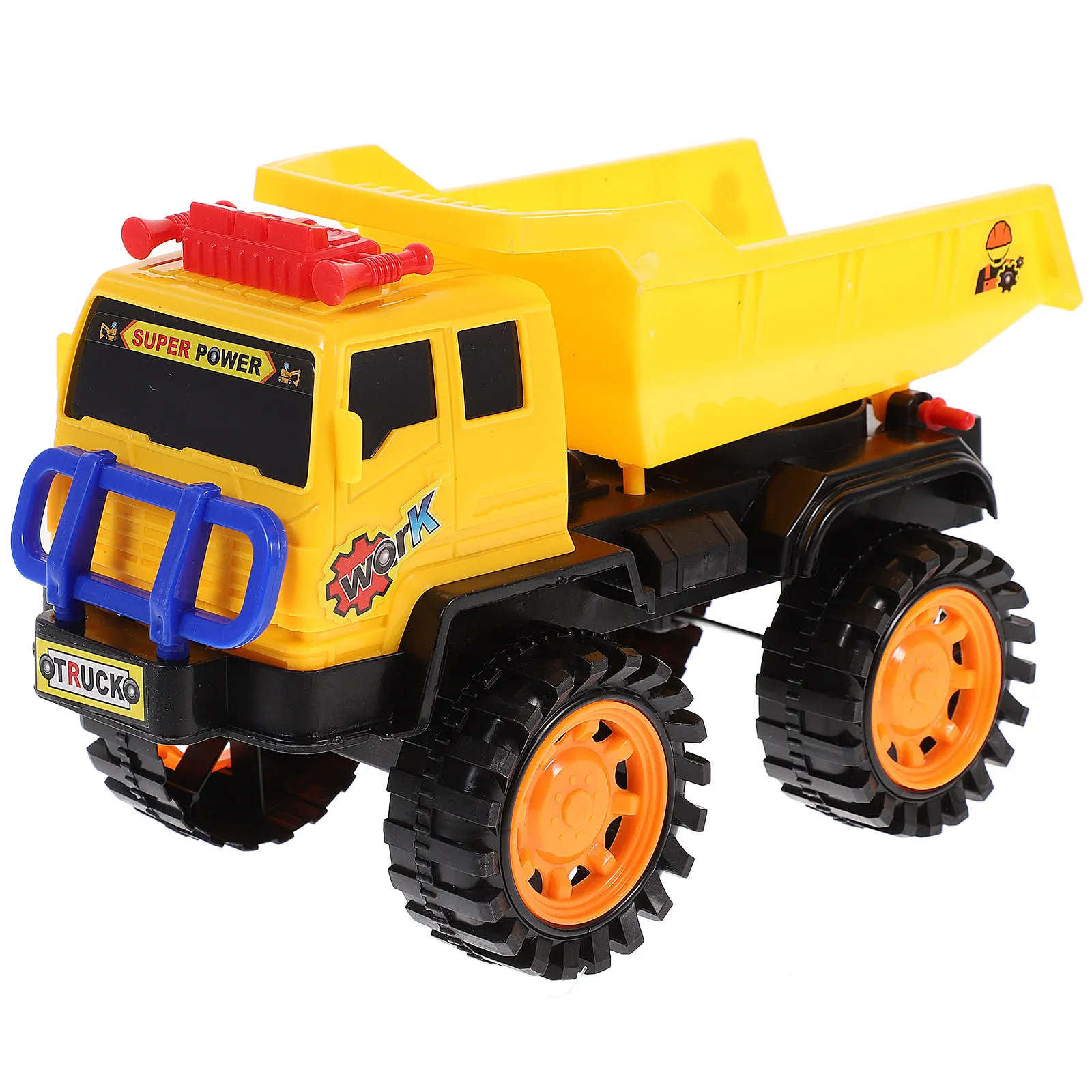 1Pcs Tilting Cart Plastic Construction Engineering Truck Large Size Early Educational Play Set for Kids Indoor Outdoor Fun
1Pcs Tilting Cart Plastic Construction Engineering Truck Large Size Early Educational Play Set for Kids Indoor Outdoor Fun