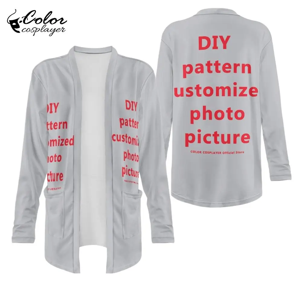Color Cosplayer Customized Cardigan Anime Pattern Diy Tops Party Cosplay Costume Carnival Festival Fan Club Jacket Adult Wear
Color Cosplayer Customized Cardigan Anime Pattern Diy Tops Party Cosplay Costume Carnival Festival Fan Club Jacket Adult Wear