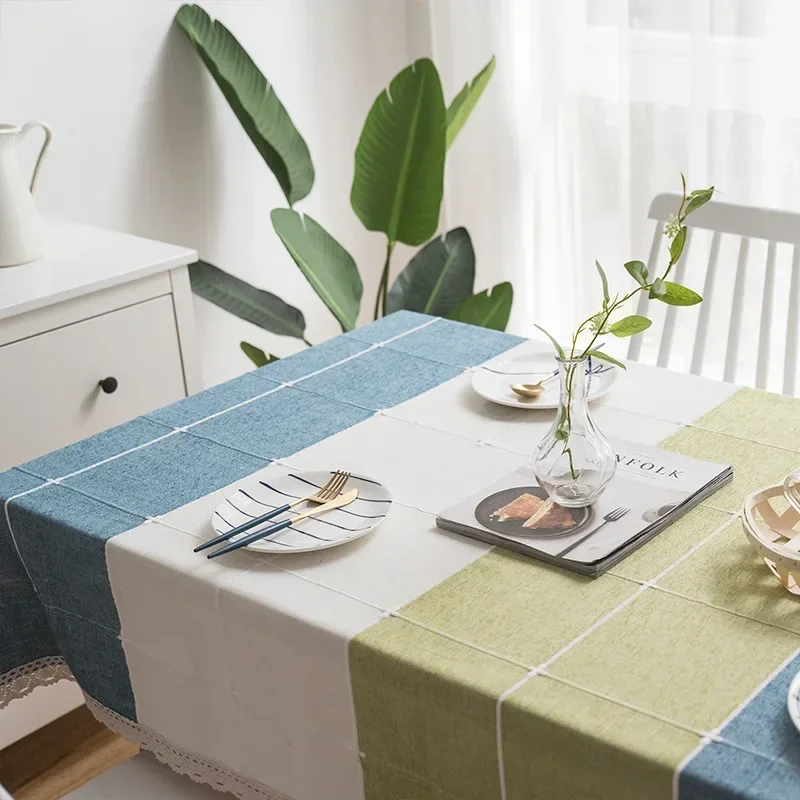 Nordic Style Rectangular Cotton and Linen Table Cloth Lace Tassel Table Cloth Square Coffee Table Cloth
Nordic Style Rectangular Cotton and Linen Table Cloth Lace Tassel Table Cloth Square Coffee Table Cloth
