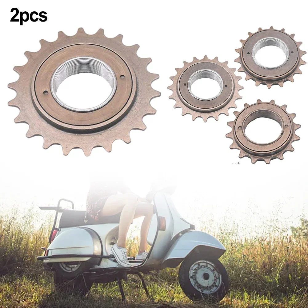 Electric Bicycle Fixed Gear Single Speed Scooter Freewheel Gear Folding Cart 16T -22T Bike Replacement Cycling Accessory
Electric Bicycle Fixed Gear Single Speed Scooter Freewheel Gear Folding Cart 16T -22T Bike Replacement Cycling Accessory