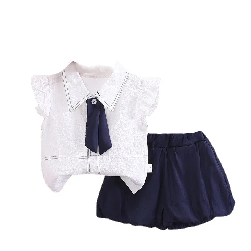 New Summer Baby Clothes Suit Children Girls Casual Shirt Shorts 2Pcs/Sets Toddler Clothing Infant Sports Costume Kids Tracksuits
New Summer Baby Clothes Suit Children Girls Casual Shirt Shorts 2Pcs/Sets Toddler Clothing Infant Sports Costume Kids Tracksuits