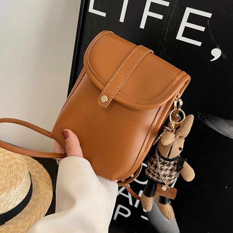 Spring Fashion Shoulder Bag Women's Crossbody Phone Pouch ILINX Brand Soft PU Magnetic Clasp Closure Korean Style Pure Color
Spring Fashion Shoulder Bag Women's Crossbody Phone Pouch ILINX Brand Soft PU Magnetic Clasp Closure Korean Style Pure Color