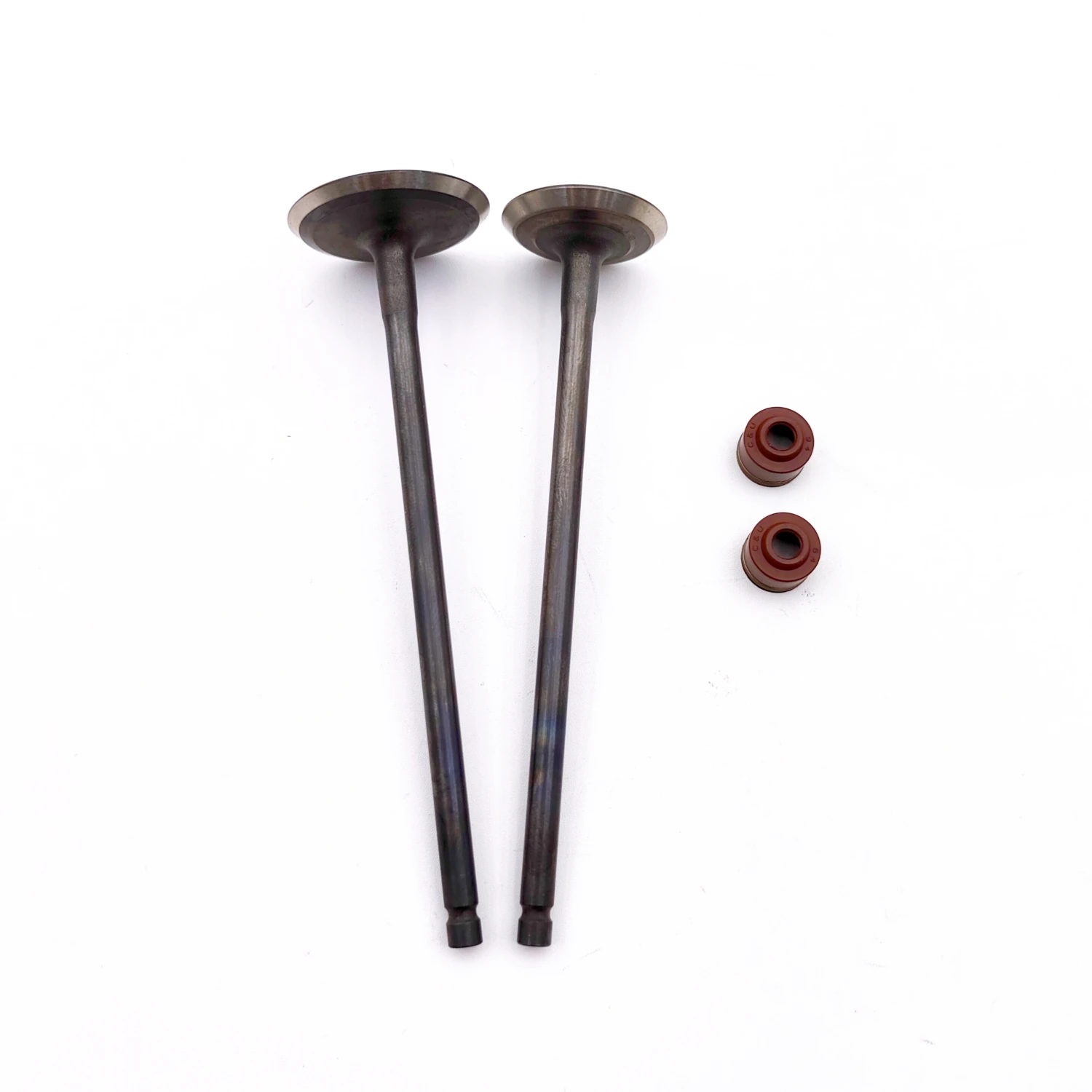 Intake Exhaust Valve Stem Seal Ring for CFmoto Motorcycle 400NK CF400-5 CF400-A 268MQ 0MQ0-022001 0MQ0-022002 0700-022400-1000
Intake Exhaust Valve Stem Seal Ring for CFmoto Motorcycle 400NK CF400-5 CF400-A 268MQ 0MQ0-022001 0MQ0-022002 0700-022400-1000