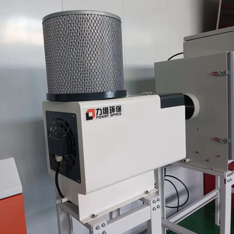 2026 Factory Price POWER SPACE Industrial Use Oil Mist Collector Electrostatic Precipitator HEPA Filter Motor 220V 50HZ 400W
2026 Factory Price POWER SPACE Industrial Use Oil Mist Collector Electrostatic Precipitator HEPA Filter Motor 220V 50HZ 400W
