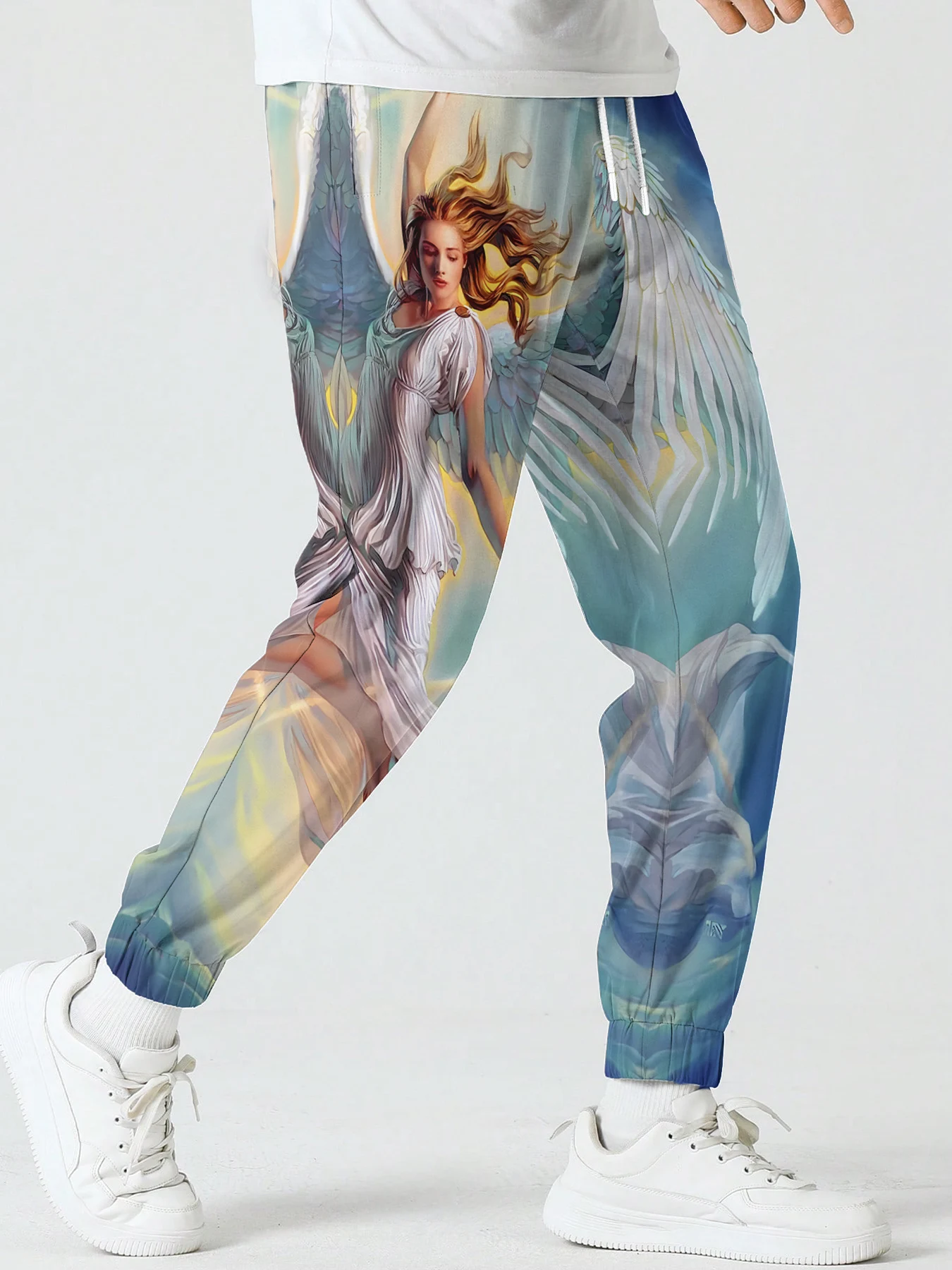 HX Christianity Angel Брюки Модные джоггеры с 3D принтом Повседневные спортивные штаны с карманами Спортивные штаны в стиле Харадзюку Мужская одежда Прямая поставка
HX Christianity Angel Брюки Модные джоггеры с 3D принтом Повседневные спортивные штаны с карманами Спортивные штаны в стиле Харадзюку Мужская одежда Прямая поставка