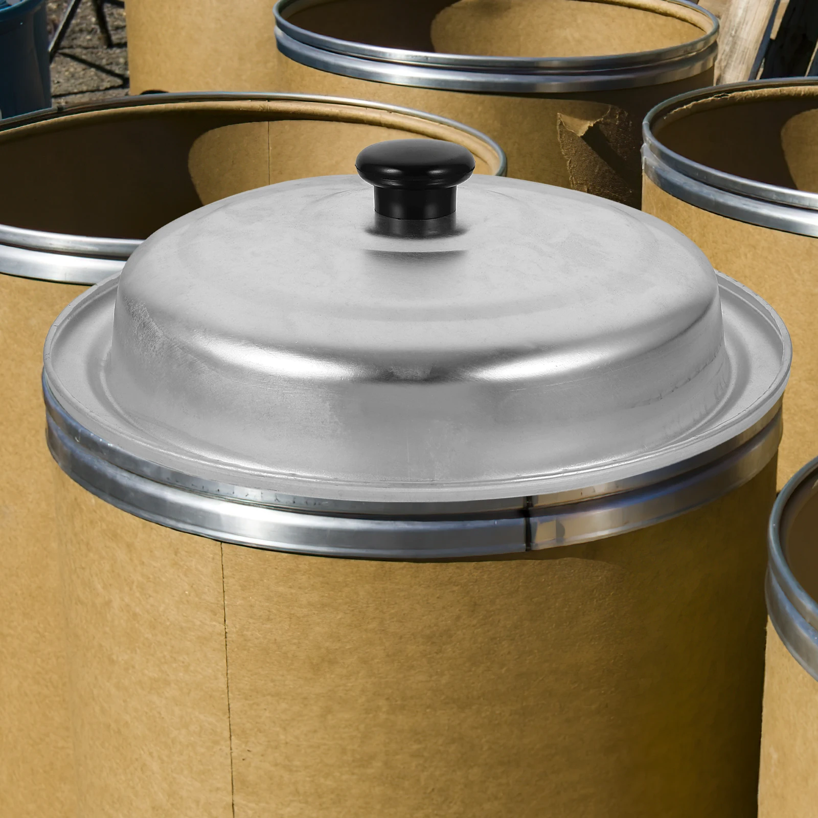 Aluminum Pot Lid Replacement Skillet Universal Pan Cover Non Slip Handle Heat Resistant Round Dome Lid For Frying Pans
Aluminum Pot Lid Replacement Skillet Universal Pan Cover Non Slip Handle Heat Resistant Round Dome Lid For Frying Pans