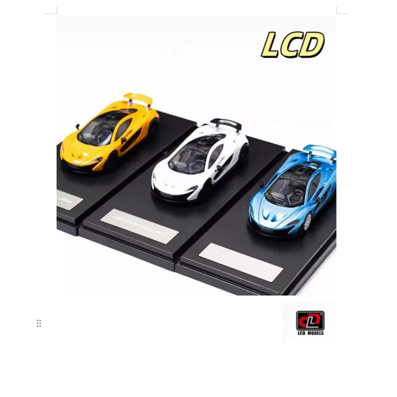 In stock 1:64 McLaren P1 racing car, die-cast alloy car model, adult decoration, teenagers to play with, children's gift
In stock 1:64 McLaren P1 racing car, die-cast alloy car model, adult decoration, teenagers to play with, children's gift