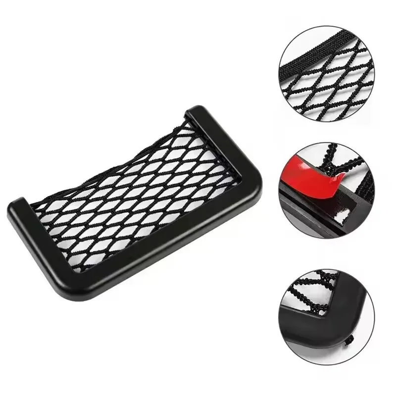20x8CM/8x15CM Car Storage Net Side Interior Back Sundries Pocket Mesh Storage Bag Elastic Flexible Phone Nets Pocket Car Parts
20x8CM/8x15CM Car Storage Net Side Interior Back Sundries Pocket Mesh Storage Bag Elastic Flexible Phone Nets Pocket Car Parts