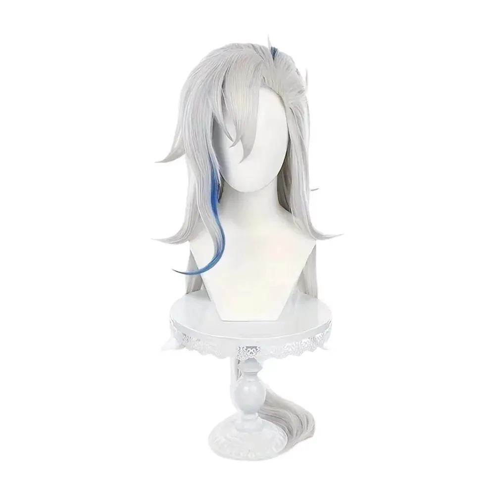 Anime Cosplay Neuvillette Wig Long Straight Braid Gray Blue Synthetic Hair Peluca For Frieren Festival Role Play Props
Anime Cosplay Neuvillette Wig Long Straight Braid Gray Blue Synthetic Hair Peluca For Frieren Festival Role Play Props