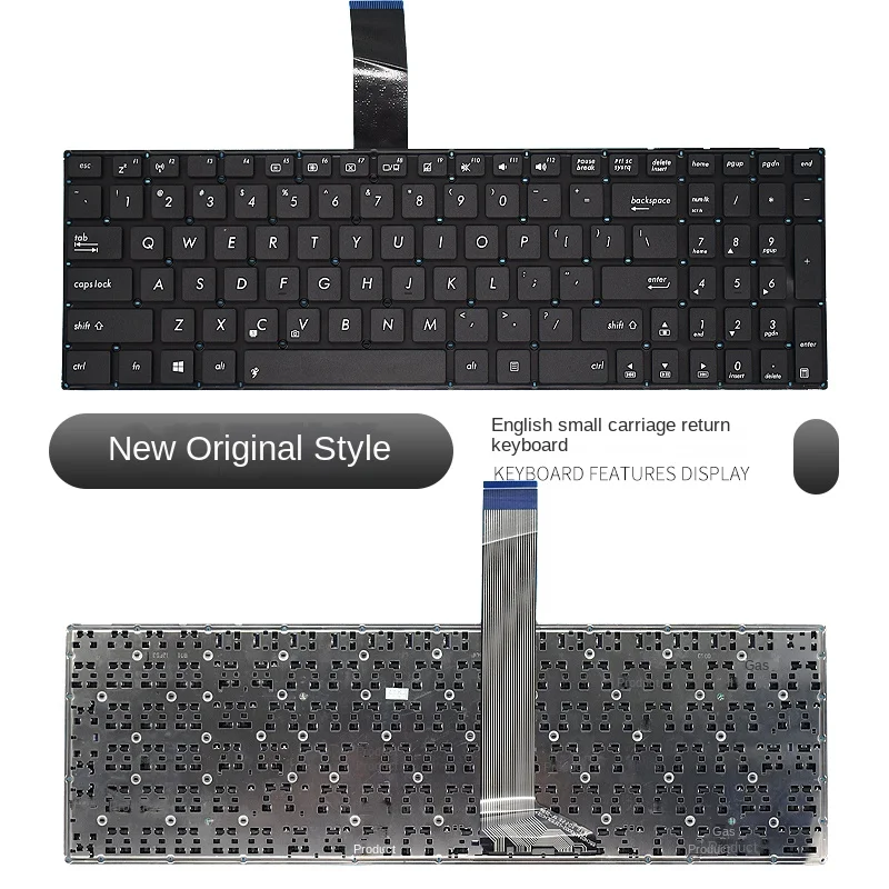 Замените костюм для клавиатуры ноутбука ASUS K56 K56C K56CM A56 A56C S56C S56 R505C S550C 
Замените костюм для клавиатуры ноутбука ASUS K56 K56C K56CM A56 A56C S56C S56 R505C S550C