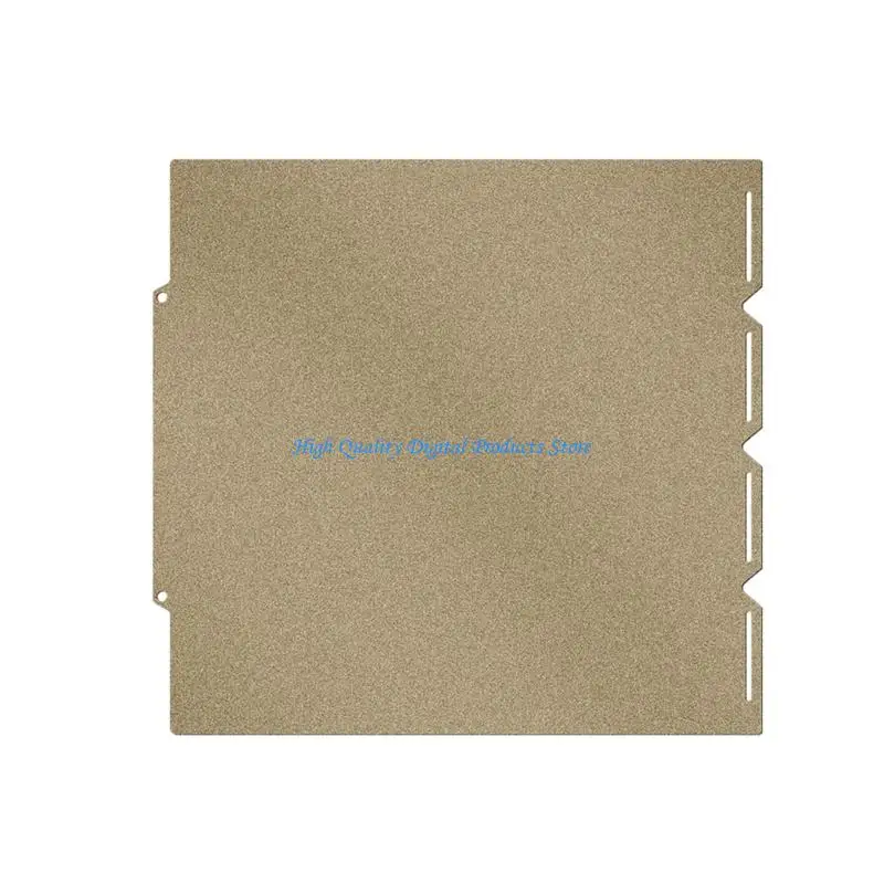 U2JE 276x293mm Build Plate Upgraded Textured Steel Sheet Board for U1 3D Printer
U2JE 276x293mm Build Plate Upgraded Textured Steel Sheet Board for U1 3D Printer