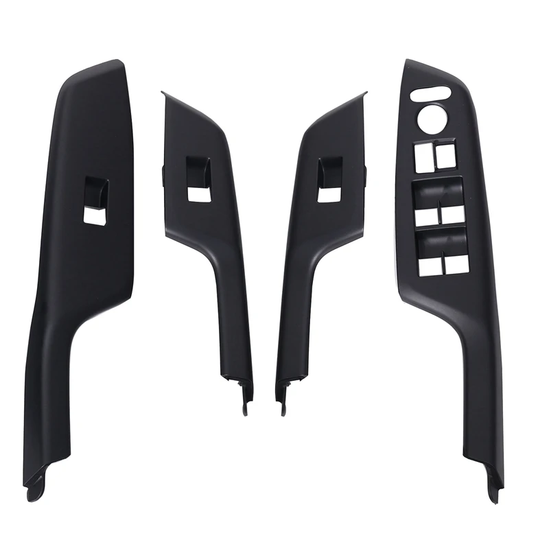 4Pcs Car Glass Lifter Black Switch Panel Window Switch Frame For Honda Civic 2012-2015
4Pcs Car Glass Lifter Black Switch Panel Window Switch Frame For Honda Civic 2012-2015