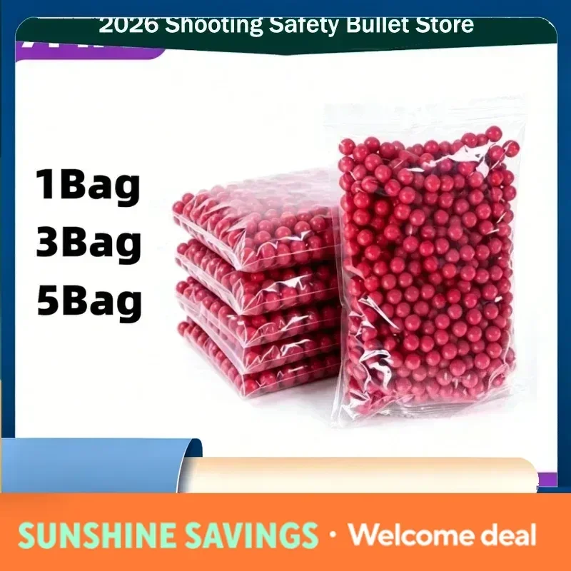 2030 Cool 7mm Red Soft Elastic Spherical Beads, Portable Pack Outdoor Game Toy Parts 500Pcs/Bag 1Bag/3Bag/5Bag
2030 Cool 7mm Red Soft Elastic Spherical Beads, Portable Pack Outdoor Game Toy Parts 500Pcs/Bag 1Bag/3Bag/5Bag