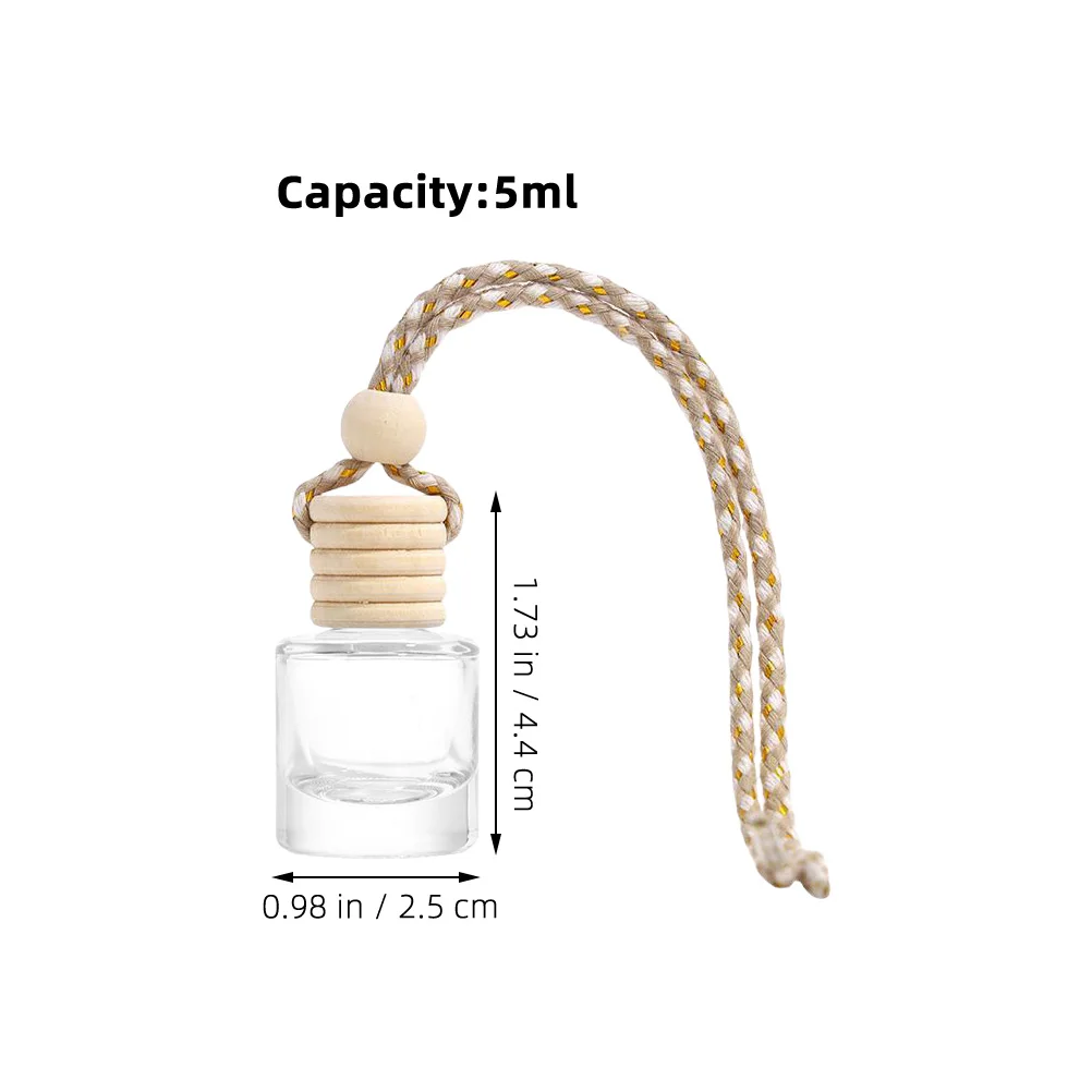 8Pcs Perfume Bottle Pendants Car Hanging Diffuser Refillable Glass Bottles Car Interior Decoration Essential Oil Diffuser Charm
8Pcs Perfume Bottle Pendants Car Hanging Diffuser Refillable Glass Bottles Car Interior Decoration Essential Oil Diffuser Charm