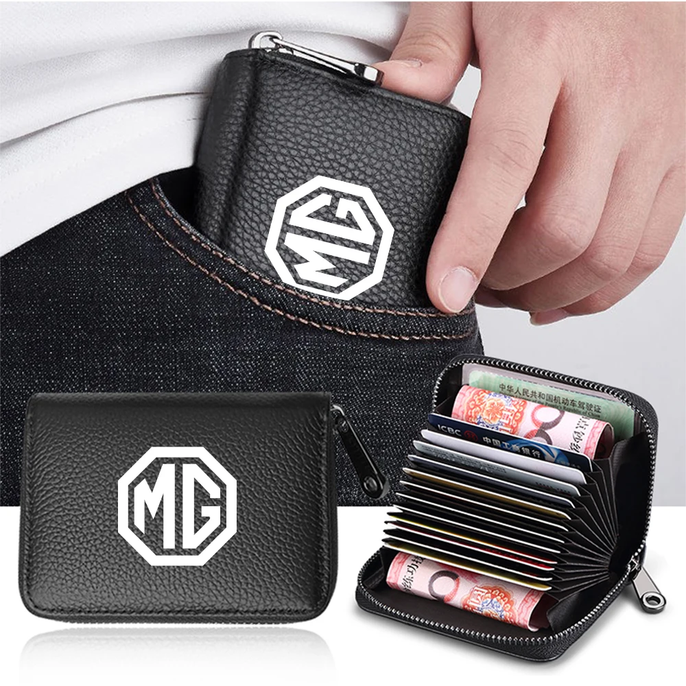 PU Leather Short Wallet With Zipper Coin Pocket Vintage Big Capacity Short Money Purse Card For Morris Garages MG Hector 350 550
PU Leather Short Wallet With Zipper Coin Pocket Vintage Big Capacity Short Money Purse Card For Morris Garages MG Hector 350 550