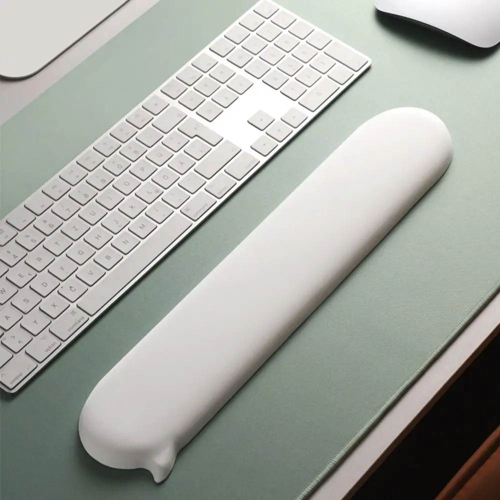 Silicone Wrist Support Mouse Pad Comfortable Soft Mouse Wrist Rest Creativity Non-Slip PU Base Cute Wristband Mouse Mat
Silicone Wrist Support Mouse Pad Comfortable Soft Mouse Wrist Rest Creativity Non-Slip PU Base Cute Wristband Mouse Mat