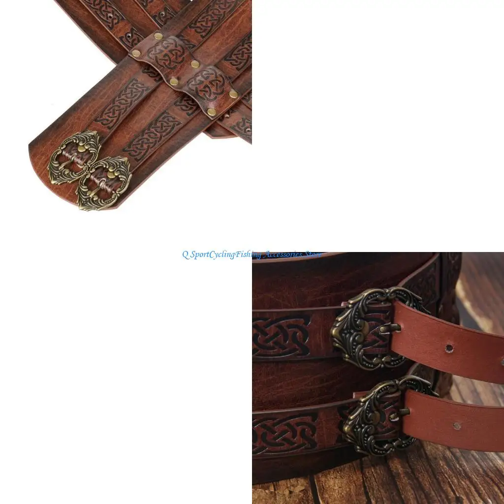 Широкий пояс с тиснением викингов, средневековый пояс из искусственной кожи, Ренессанс, Рыцарь, корсет, пояс, норвежский костюм
Широкий пояс с тиснением викингов, средневековый пояс из искусственной кожи, Ренессанс, Рыцарь, корсет, пояс, норвежский костюм