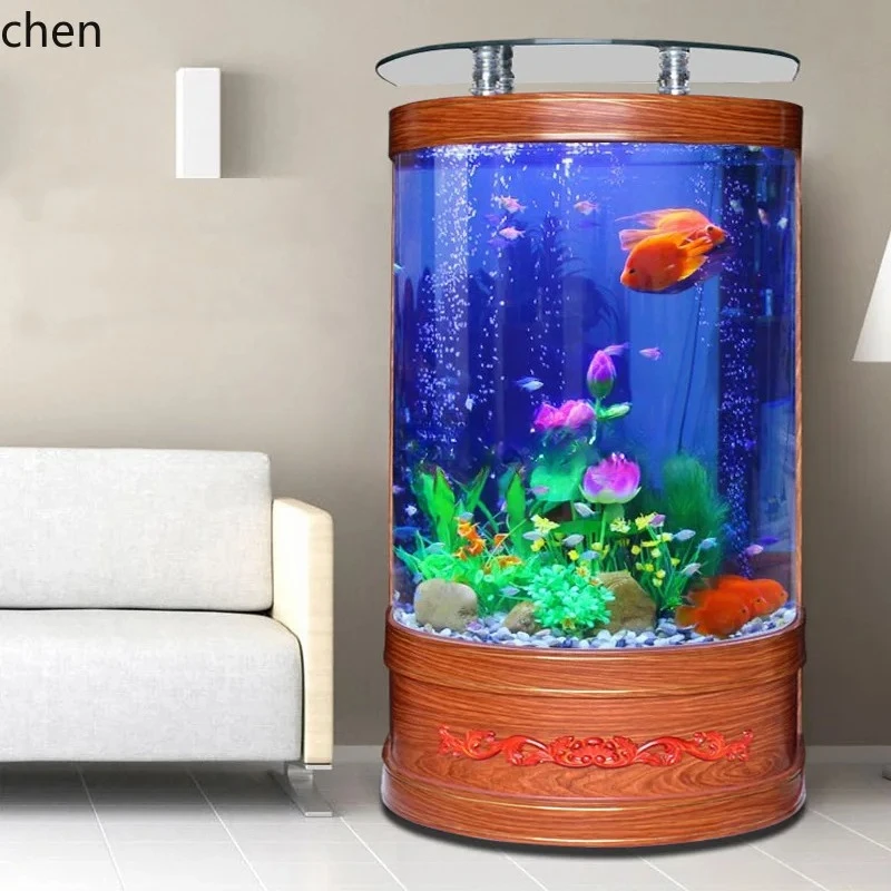 DSA Tank for Living Room Home Use Medium to Large Floor-Standing No Water Change Needed Ornamental Fish Aquarium
DSA Tank for Living Room Home Use Medium to Large Floor-Standing No Water Change Needed Ornamental Fish Aquarium