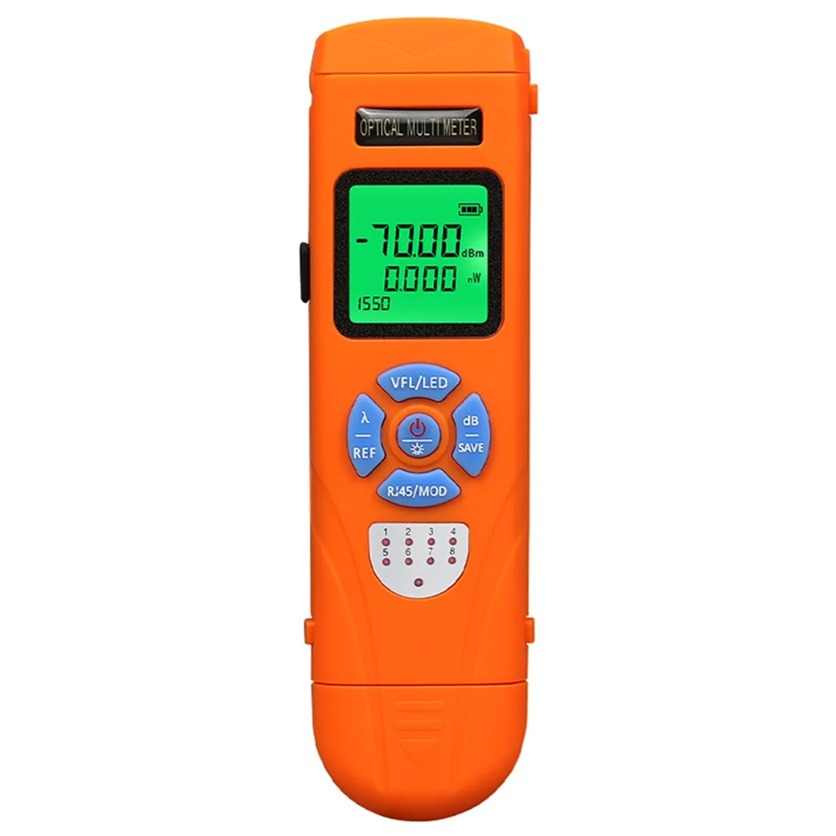 Rechargeable in - One Mini Optical Power Meter - Visual Fault Locator, Network Cable Test Optical Fiber Tester VFL 30MW -Y18A
Rechargeable in - One Mini Optical Power Meter - Visual Fault Locator, Network Cable Test Optical Fiber Tester VFL 30MW -Y18A