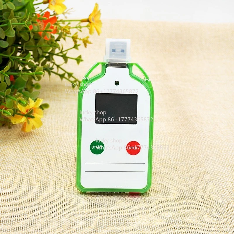 Disposable Temperature Recorder Cold Chain Transport Instrument
Disposable Temperature Recorder Cold Chain Transport Instrument