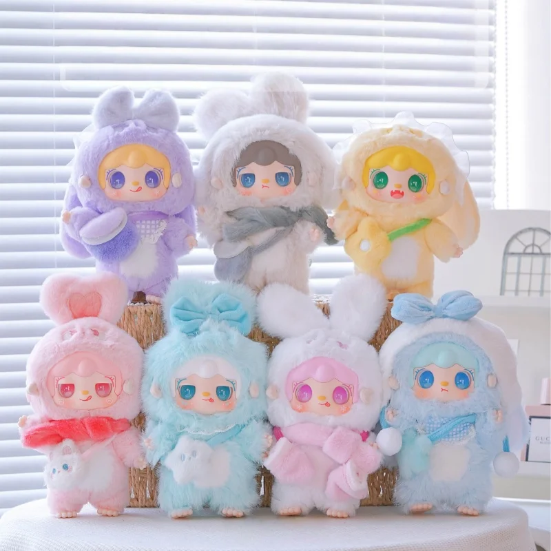 В наличии Yooki Yangyang V3 Теплый кролик слепая коробка серии Виниловая плюшевая фигурка Милые куклы Таинственная коробка Соберите фестиваль Подарок на день рождения
В наличии Yooki Yangyang V3 Теплый кролик слепая коробка серии Виниловая плюшевая фигурка Милые куклы Таинственная коробка Соберите фестиваль Подарок на день рождения