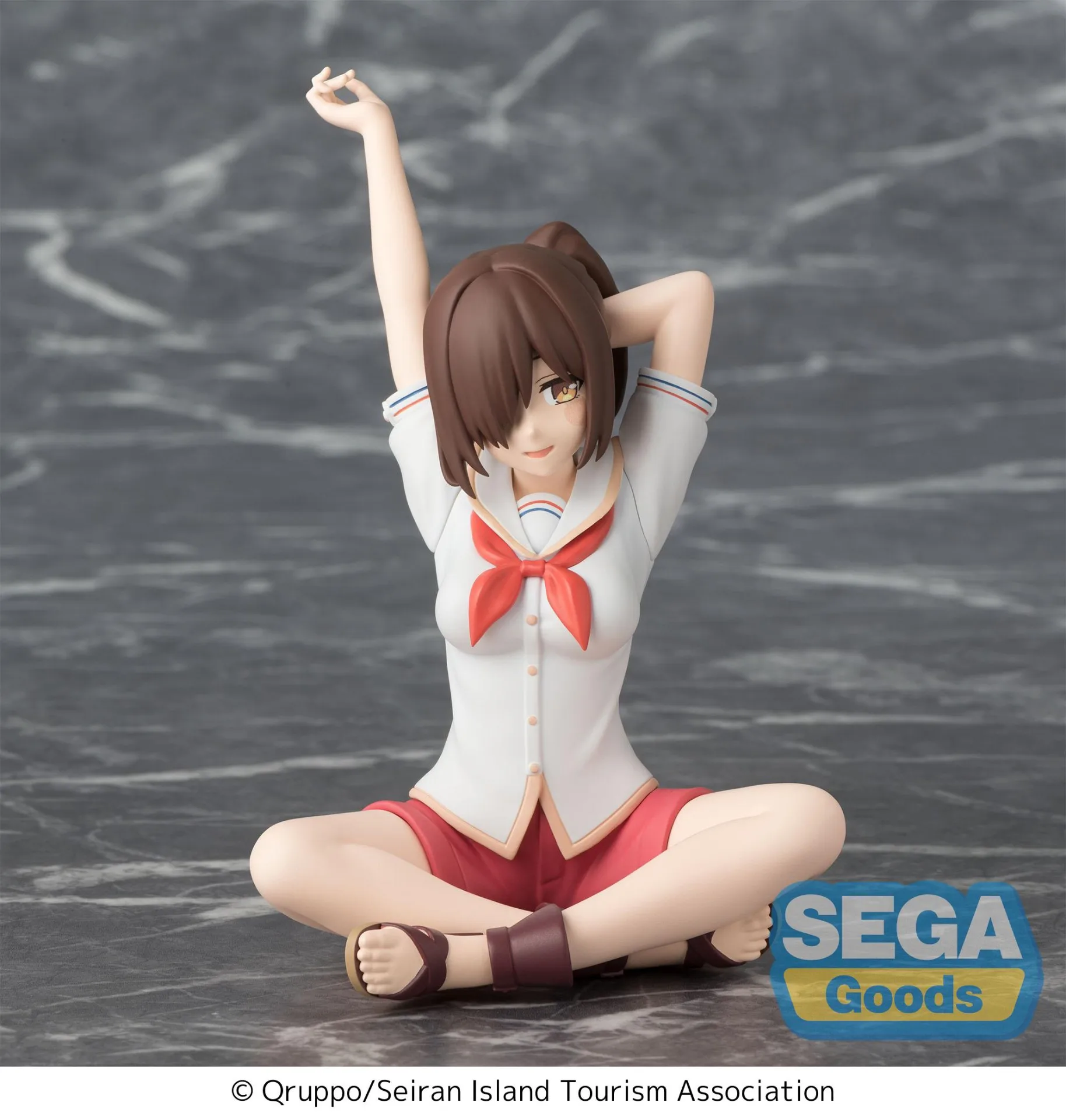SEGA Nukitashi Tachibana Masane & Kotoyose Fumino Sitting Pose Prize Figure
SEGA Nukitashi Tachibana Masane & Kotoyose Fumino Sitting Pose Prize Figure