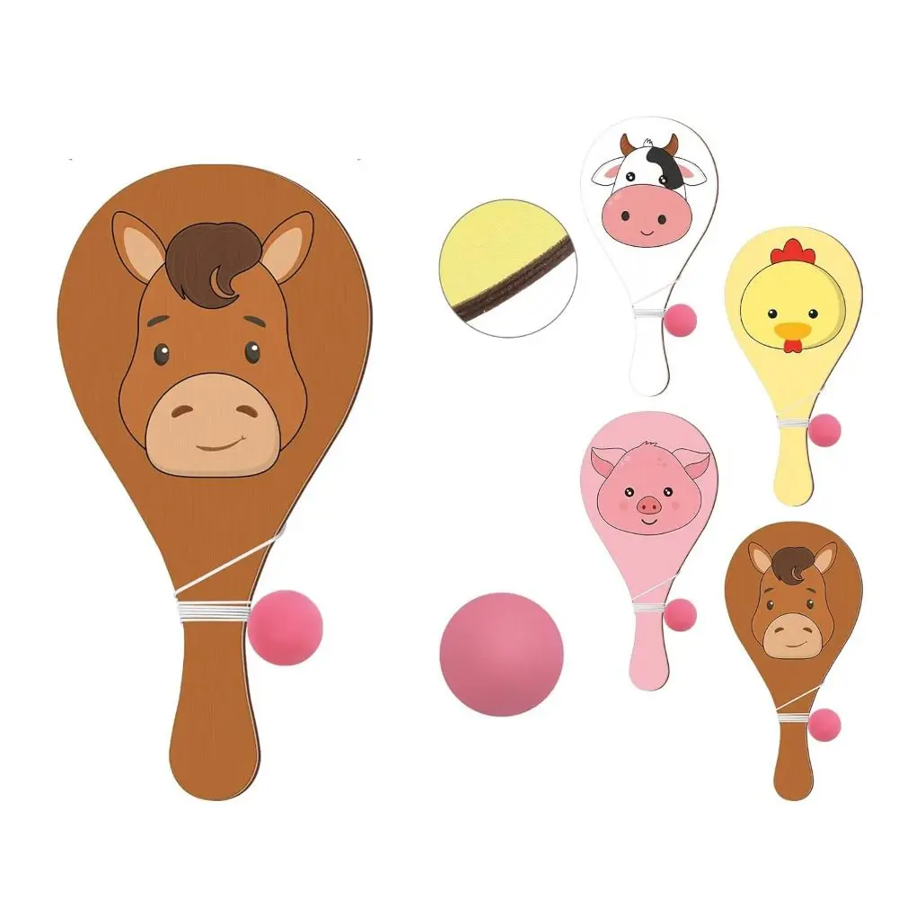 4Pcs Portable Racket Ball Set Retro Elastic String Wooden Target Ball Wooden Paddles Psychedelic Wooden Paddles with Ball
4Pcs Portable Racket Ball Set Retro Elastic String Wooden Target Ball Wooden Paddles Psychedelic Wooden Paddles with Ball