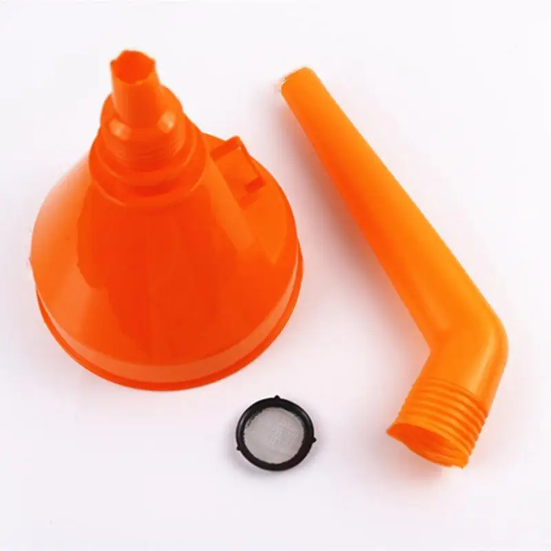 Car Flexible Refueling Elbow Funnel With Filter And Handle Hand-free Auto Car Gasoline Engine Oil Fuel Funnels
Car Flexible Refueling Elbow Funnel With Filter And Handle Hand-free Auto Car Gasoline Engine Oil Fuel Funnels