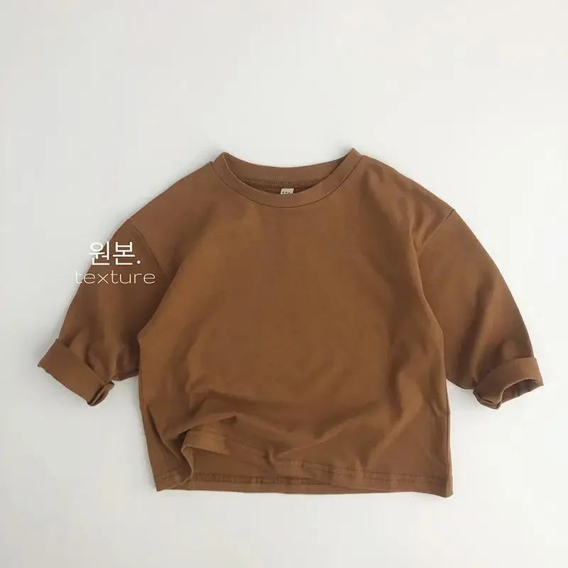 Solid Cotton Kids T-Shirt 13 Sda55678e55ed4e1ca3c4953122c17976R