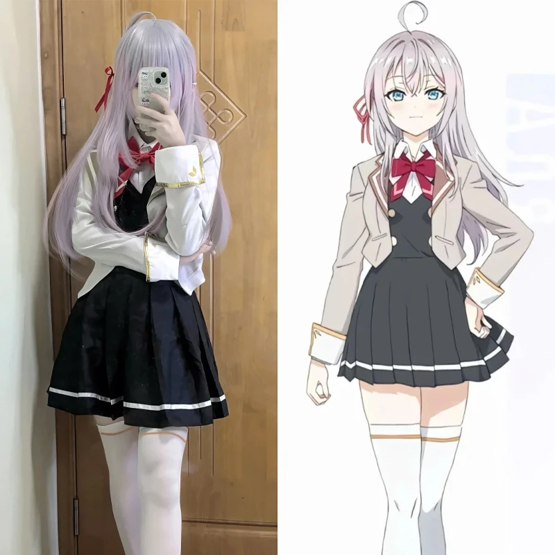 Alya Sometimes Hides Her Feelings in Russian Alisa Mikhailovna Kujou Cosplay Costume Anime JK Uniform Set for Halloween Party
Alya Sometimes Hides Her Feelings in Russian Alisa Mikhailovna Kujou Cosplay Costume Anime JK Uniform Set for Halloween Party