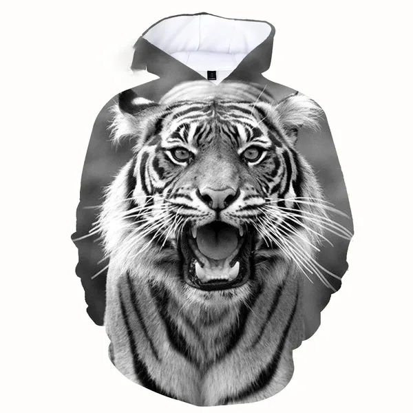 Fashion 3d Print Tiger Print Casual Sweatshirt Loose Oversized Couples Hoodies Men Women Hoodie
Fashion 3d Print Tiger Print Casual Sweatshirt Loose Oversized Couples Hoodies Men Women Hoodie