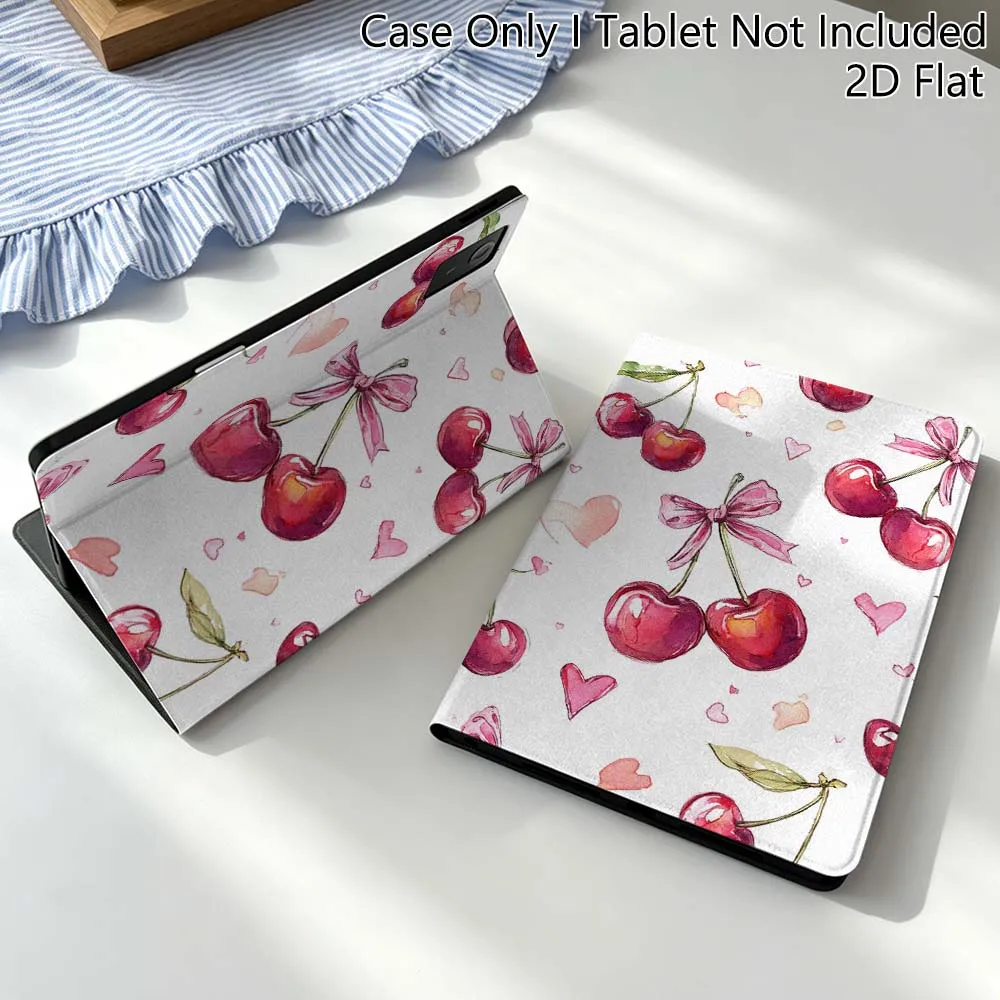 Cherry Art Cartoon Fashion For Xiaoxin Lenovo Tab Pad K11 K10 M10 P11 3rd Plus Pro Legion Y700 Y900 Gen4 2 Tablet Case Gift
Cherry Art Cartoon Fashion For Xiaoxin Lenovo Tab Pad K11 K10 M10 P11 3rd Plus Pro Legion Y700 Y900 Gen4 2 Tablet Case Gift