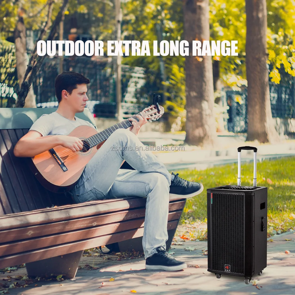 12" Subwoofer 300 Watts High Power Active Portable Wireless Stage Outdoor Party Speaker
12" Subwoofer 300 Watts High Power Active Portable Wireless Stage Outdoor Party Speaker