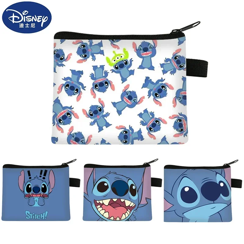 Disney Stitch Wallet Kawaii Lilo&Stitch Coin Purse Cartoon Children Portable ID Card Holders Key Storage Bag Children's Gifts
Disney Stitch Wallet Kawaii Lilo&Stitch Coin Purse Cartoon Children Portable ID Card Holders Key Storage Bag Children's Gifts