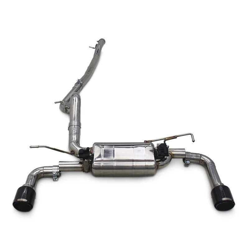 LXBY-OEM Stainless Steel Valvetronic Exhaust System for Jeep Wrangler 2.0T 2021-2023 Performance Catback Car Accessories
LXBY-OEM Stainless Steel Valvetronic Exhaust System for Jeep Wrangler 2.0T 2021-2023 Performance Catback Car Accessories