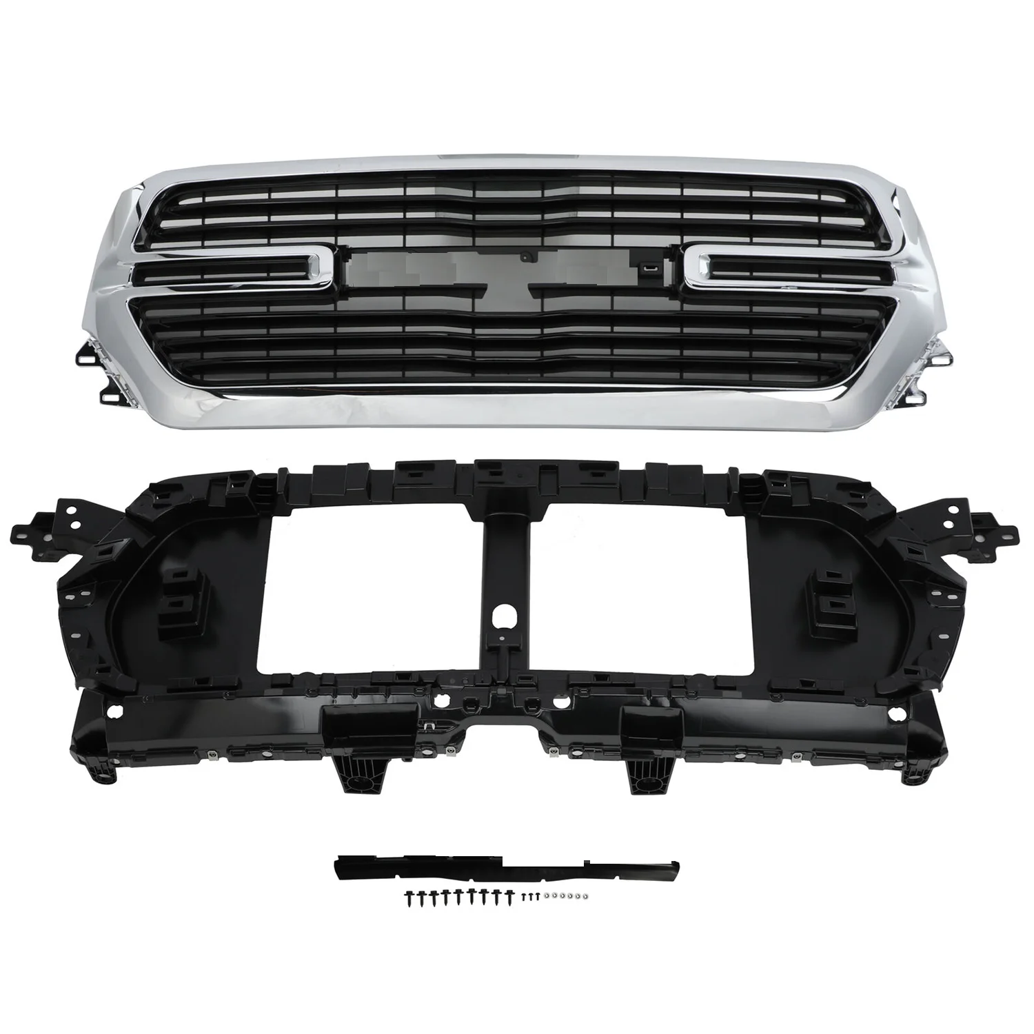 FRONT GRILLE UPPER CHROME BLACK For 2019 2020 2021 2022 DODGE RAM 1500 NEW MOPAR OEM 68404863AF
FRONT GRILLE UPPER CHROME BLACK For 2019 2020 2021 2022 DODGE RAM 1500 NEW MOPAR OEM 68404863AF