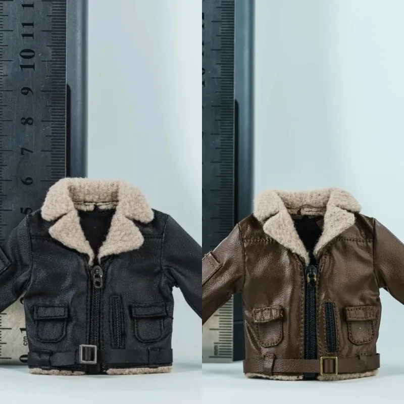 Мотоциклетная куртка-косуха для мужских фигурок солдат в масштабе 1/12, черная/коричневая, с большим меховым воротником, модель одежды для 6-дюймовых фигурок PH TBL
Мотоциклетная куртка-косуха для мужских фигурок солдат в масштабе 1/12, черная/коричневая, с большим меховым воротником, модель одежды для 6-дюймовых фигурок PH TBL