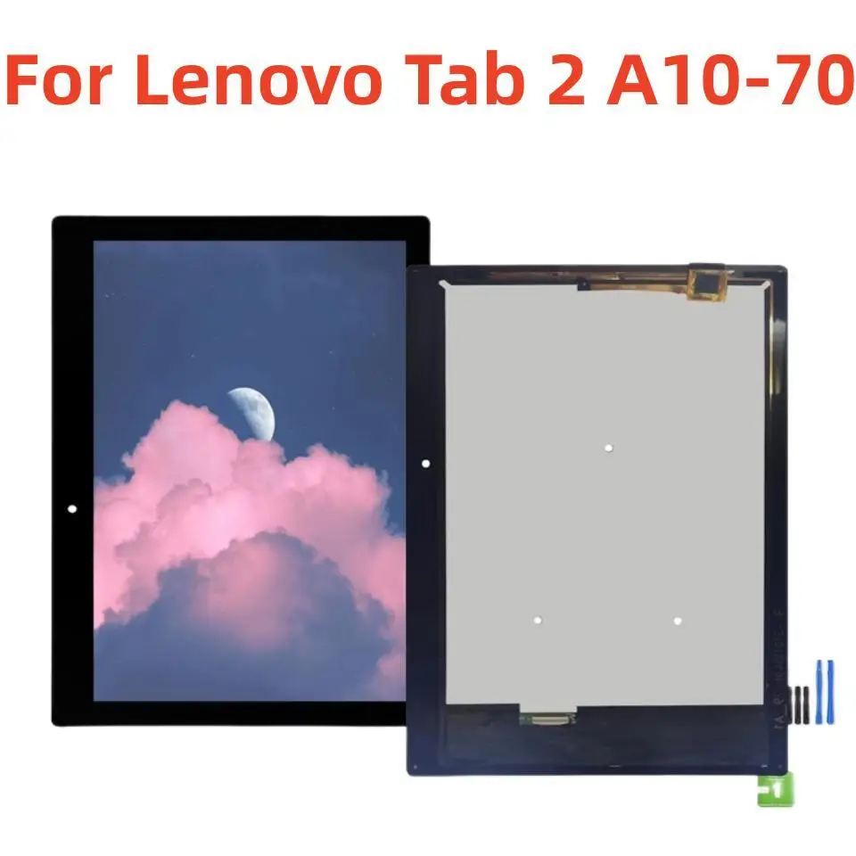 10.1 INCH LCD Display Touch Screen Assembly Replacement For Lenovo Tab 2 A10-70 A10-70F A10-70L
10.1 INCH LCD Display Touch Screen Assembly Replacement For Lenovo Tab 2 A10-70 A10-70F A10-70L