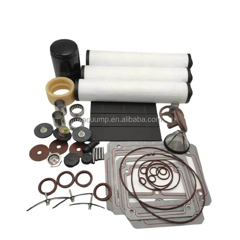 RA0250 RA0302D Overhaul Kit 0993516590 With Filter Vanes Seal Repair Parts for Vacuum Pump
RA0250 RA0302D Overhaul Kit 0993516590 With Filter Vanes Seal Repair Parts for Vacuum Pump
