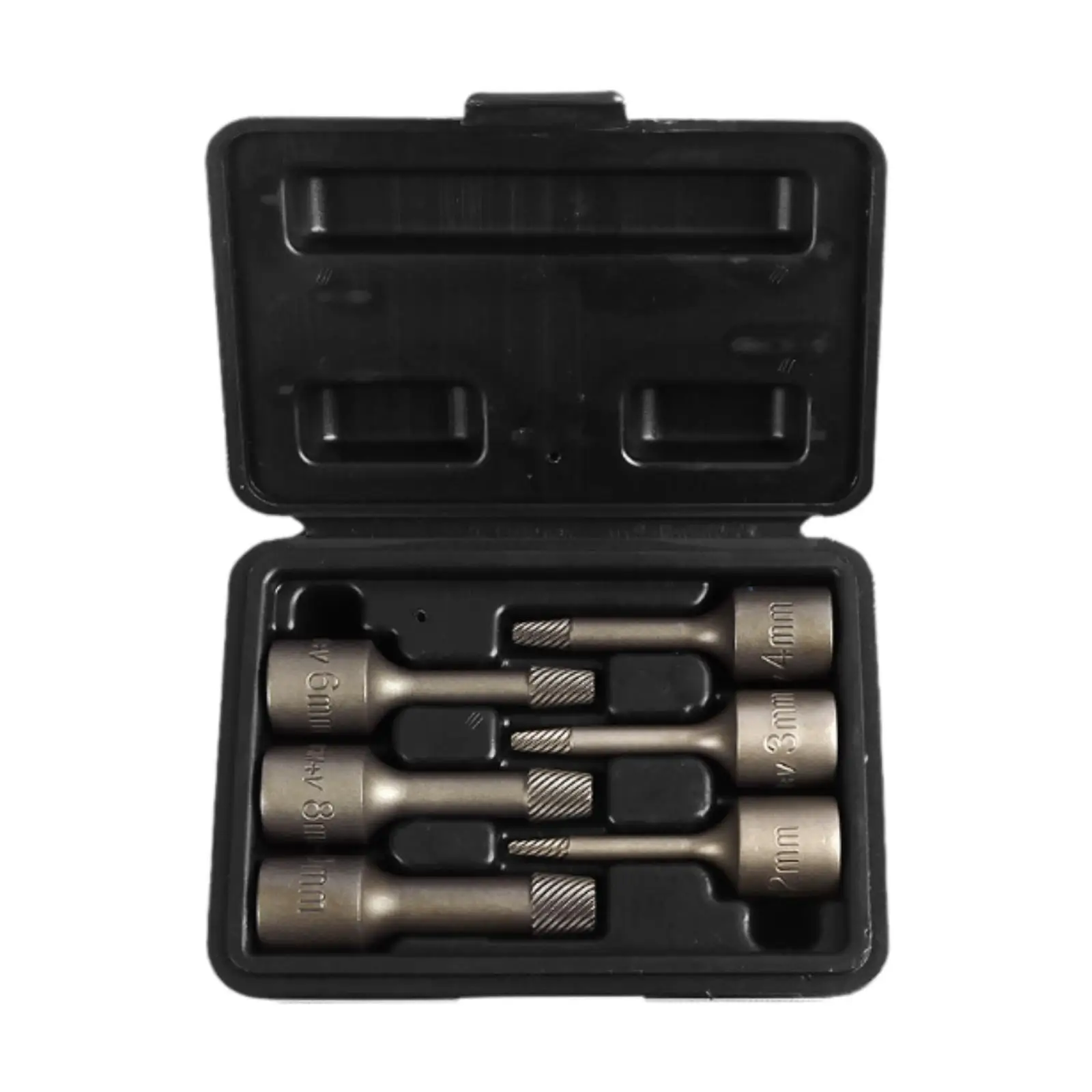 3/8 Broken Head Screw Extractor Lightweight Rusted Screw Extractor for Metalworking Home Construction Vehicle Accessories
3/8 Broken Head Screw Extractor Lightweight Rusted Screw Extractor for Metalworking Home Construction Vehicle Accessories