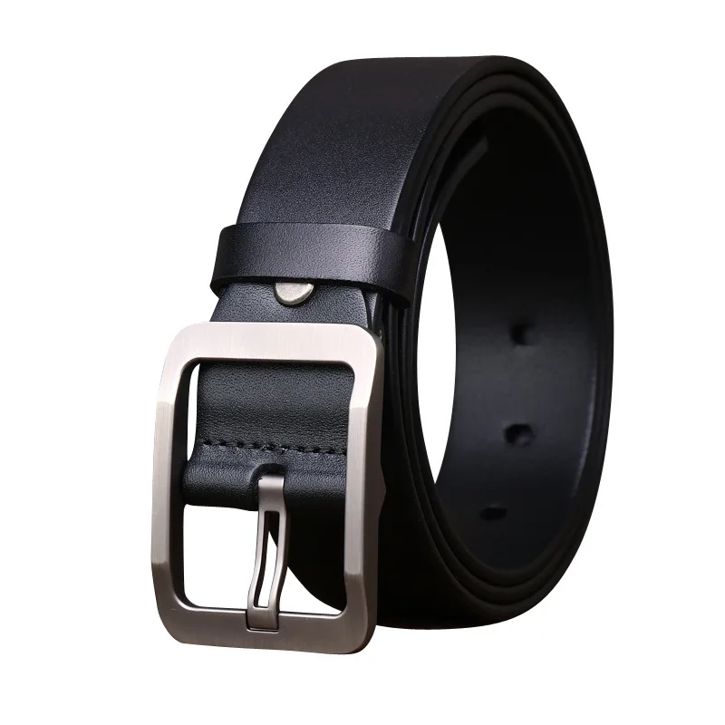 Genuine Leather Pin Buckle Belt for Men, Minimalist Luxury Business & Casual Multi-Style Accessory for Suit Pants
Genuine Leather Pin Buckle Belt for Men, Minimalist Luxury Business & Casual Multi-Style Accessory for Suit Pants